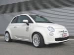 Fiat 500 Bianca by Lester 2009 года